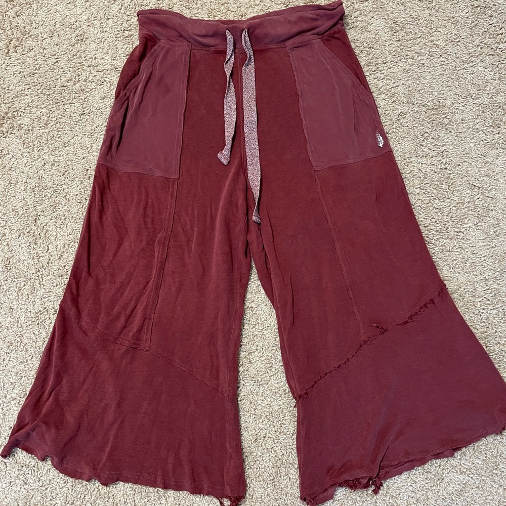Free People Wide Leg - lounge pants -Size L